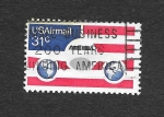 Stamps : America : United_States :  C90 - Avión