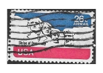 Stamps United States -  C88 - Santuario de la Democracia