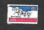 Stamps United States -  C88 - Santuario de la Democracia