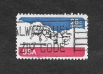 Stamps United States -  C88 - Santuario de la Democracia