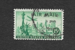 Stamps United States -  C35 - Vista de Nueva York