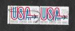 Sellos de America - Estados Unidos -  C75 - USA