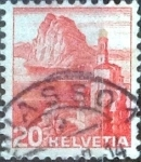 Sellos de Europa - Suiza -  Scott#243 intercambio, 0,25 usd, 20 cents. 1938