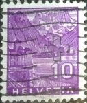 Sellos de Europa - Suiza -  Scott#221 intercambio, 0,20 usd, 10 cents. 1934