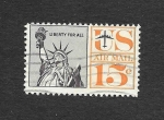 Stamps : America : United_States :  C63 - Monumento Americano