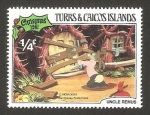 Stamps America - Turks and Caicos Islands -  544 - Navidad por Walt Disney