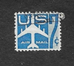 Stamps United States -  C51 - Avión