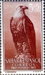 Stamps Spain -  Intercambio  mxb 0,20 usd 5 + 5 cent. 1957 