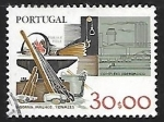Sellos de Europa - Portugal -  Herramientas | Industria