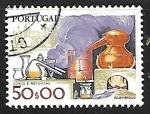 Stamps Portugal -  Alambique