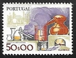 Sellos de Europa - Portugal -  Alambique