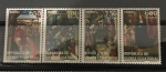 Stamps : Africa : Equatorial_Guinea :  Pinturas 