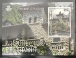 Stamps : Europe : Andorra :  Chalet Arajol