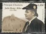 Stamps Andorra -  Jùlia Reig i Ribó