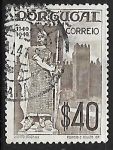 Stamps Portugal -  Estatua del Rey  Alfonso Henriques (c. 1110-1185)