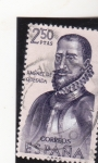 Stamps Spain -  JIMENEZ DE QUESADA (32)