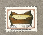 Stamps South Africa -  Cuna infantil
