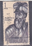Stamps Spain -  FRANCISCO PIZARRO (32)