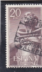Stamps Spain -  Mº SAN PEDRO DE ALCANTARA (32)