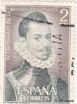 Stamps Spain -  JUAN DE AUSTRIA- IV CENTENARIO BATALLA DE LEPANTO (32)
