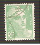 Stamps France -  INTERCAMBIO