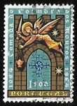 Stamps Portugal -  Angel con espada