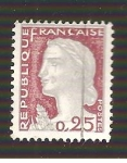 Stamps : Europe : France :  INTERCAMBIO