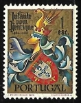 Sellos del Mundo : Europa : Portugal : Escudo de Armas |