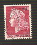 Stamps France -  INTERCAMBIO