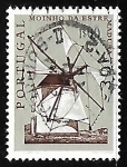 Stamps Portugal -  Molinos de viento