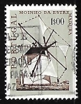 Stamps Portugal -  Molinos de viento