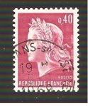 Stamps France -  INTRCAMBIO