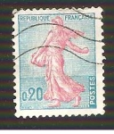 Stamps France -  INTERCAMBIO