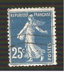 Stamps France -  INTERCAMBIO