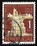 Stamps : Europe : Portugal :  Pilgrimage-Church Sameiro