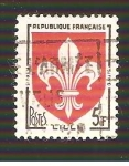 Stamps France -  INTERCAMBIO