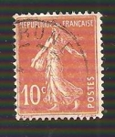 Stamps France -  INTERCAMBIO