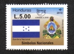 Stamps Honduras -  UPAEP 2010: Símbolos Nacionales