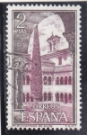 Stamps Spain -  Mº STº DOMINGO DE SILOS (32)