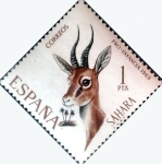 Stamps Spain -  Intercambio mxb 0,20 usd 1 p. 1969