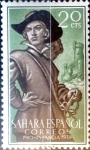Stamps Spain -  Intercambio mxb 0,20 usd 20 cent. 1959