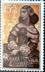 Stamps Spain -  Intercambio mxb 0,25 usd 15 + 5 cent. 1959