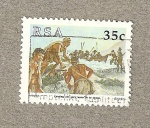 Sellos del Mundo : Africa : South_Africa : Desembarco