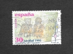 Stamps Spain -  Edf 3402 - Navidad