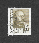 Stamps Spain -  Edf 1020 - Francisco Franco Bahamonde