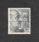 Stamps Spain -  Edf 927 - Francisco Franco Bahamonde