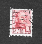 Stamps : Europe : Spain :  Edf 1023 - Francisco Franco Bahamonde