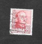 Stamps Spain -  Edf 1023 - Francisco Franco Bahamonde