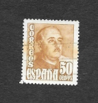 Stamps Spain -  Edf 1022 - Francisco Franco Bahamonde