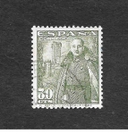 Stamps Spain -  Edf 1025 - Francisco Franco Bahamonde